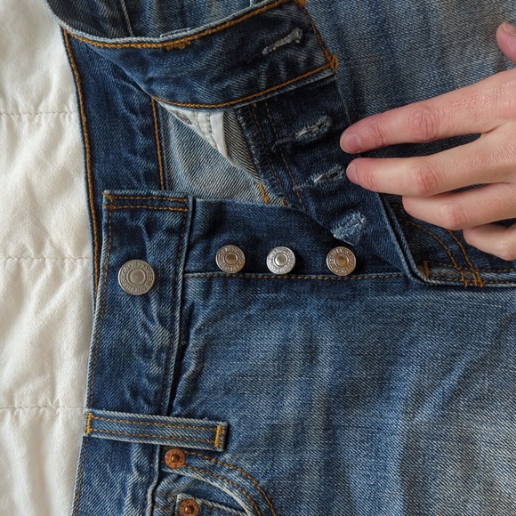 Levi's | 501 Shorts | 26 - Picture 3 of 5